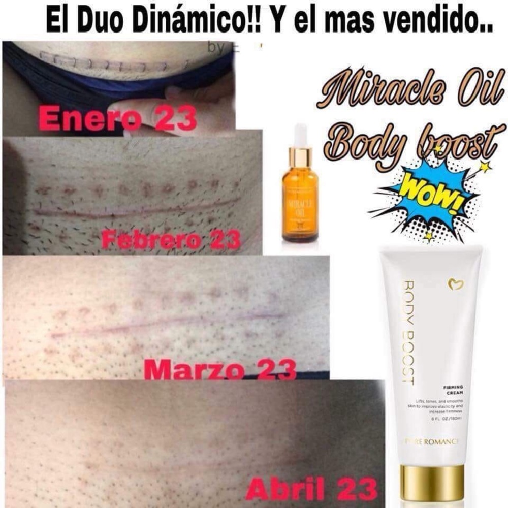 Body bost y mirecla oil